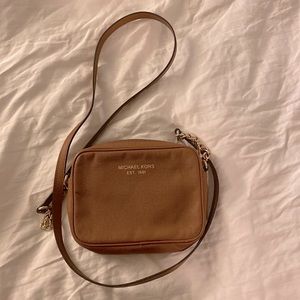Used Small Crossbody Brown Bag